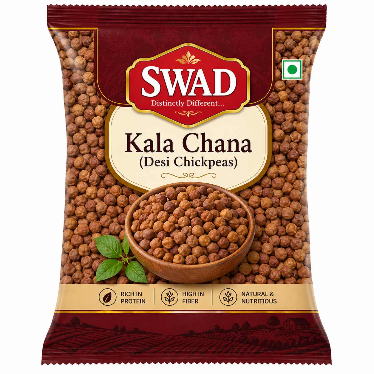 Swad Kala Chana (Desi Chickpeas)