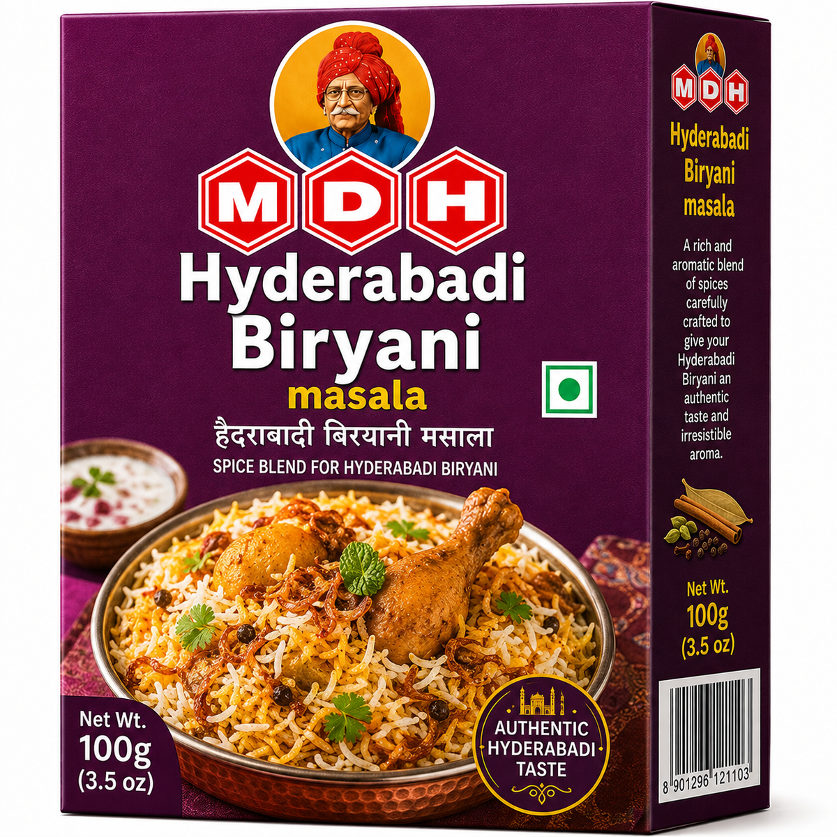 MDH Hyderabadi Biryani Masala