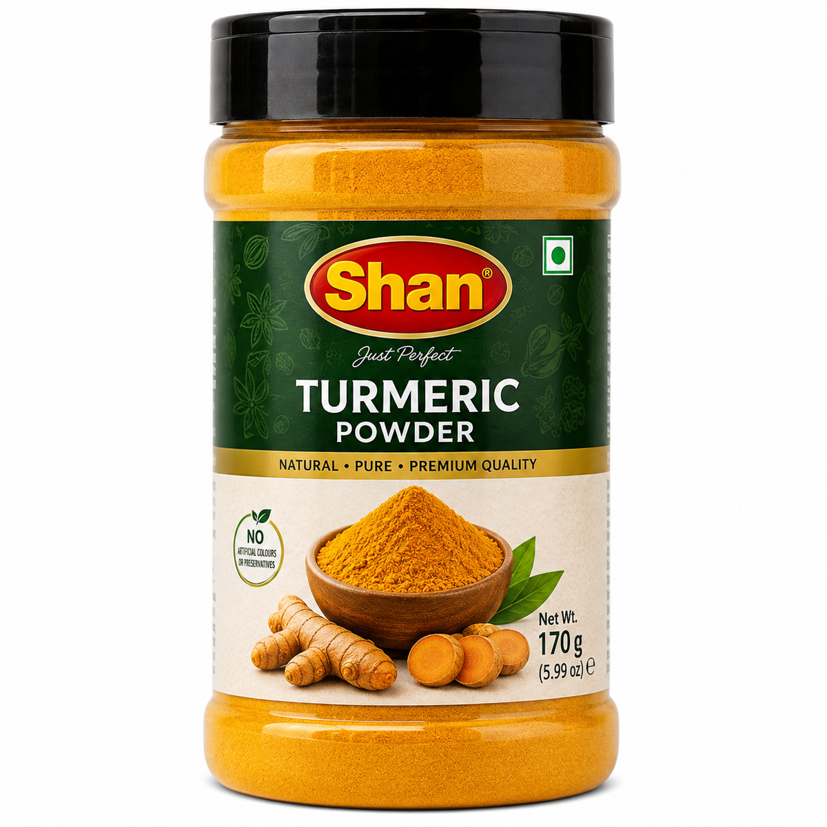 Shan Turmeric Powder Jar-170G