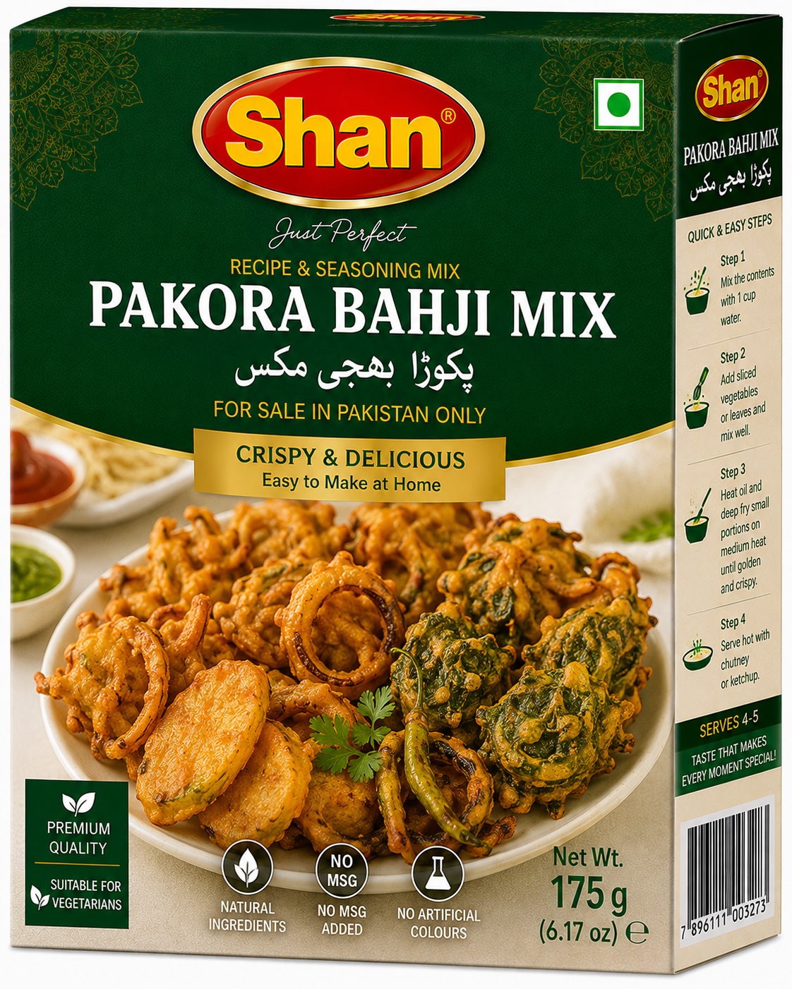 Shan Pakora Bhaji Mix-175G
