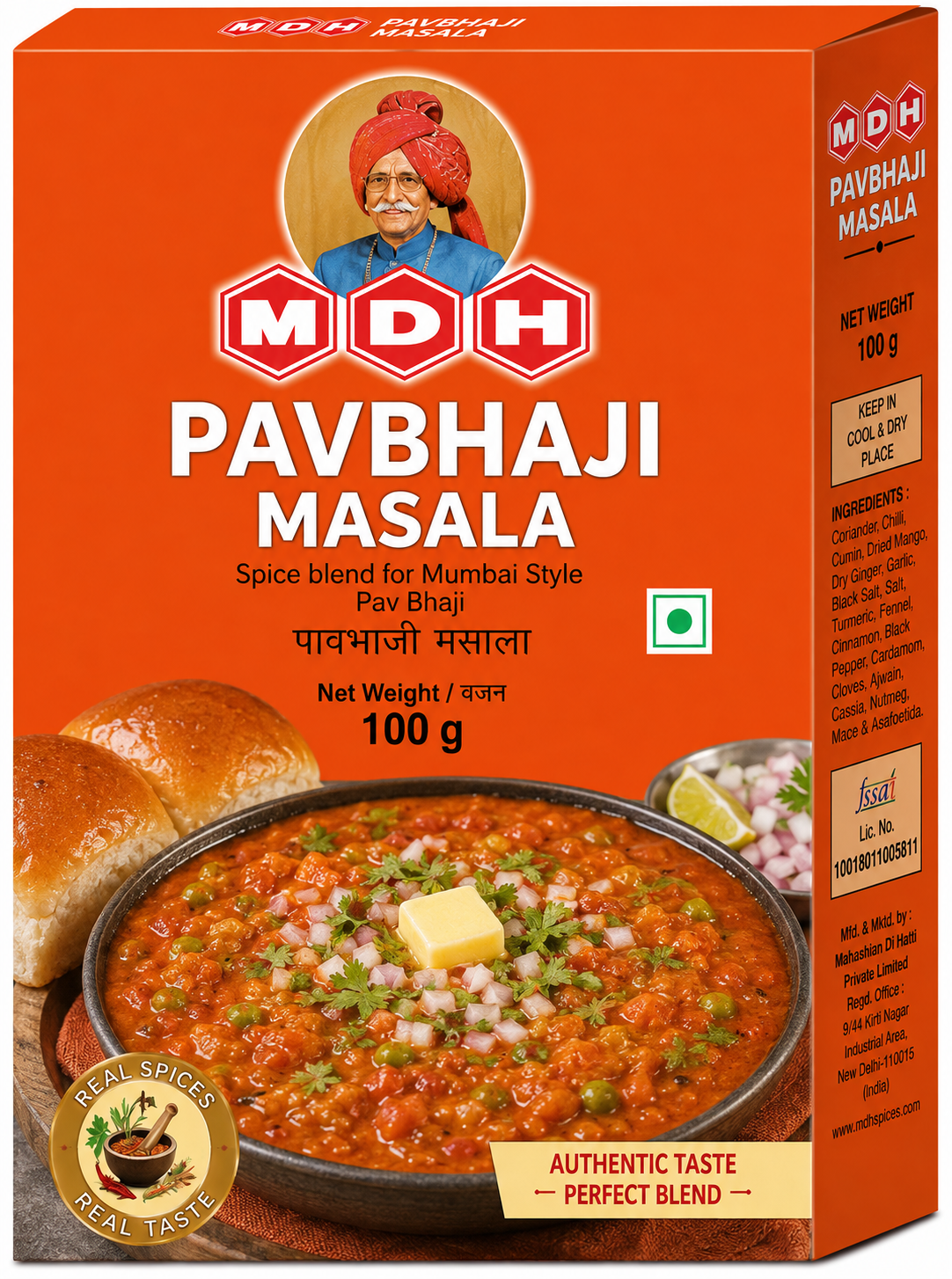 MDH Pav Bhaji Masala – 100g