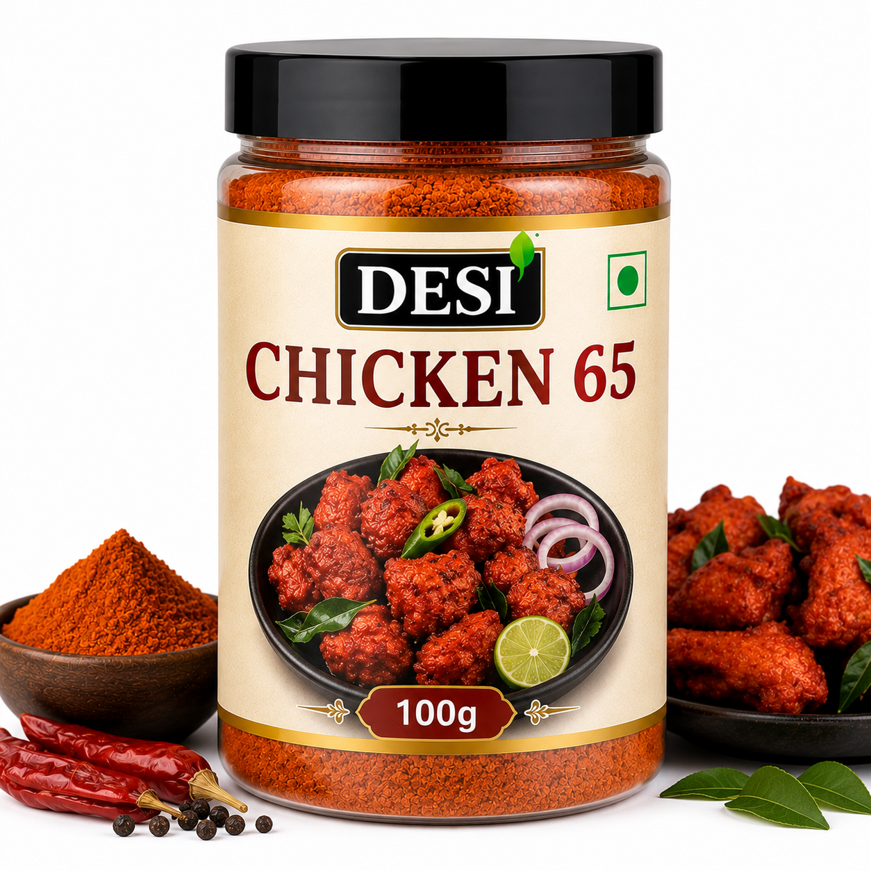 DESI CHICKEN 65 JAR