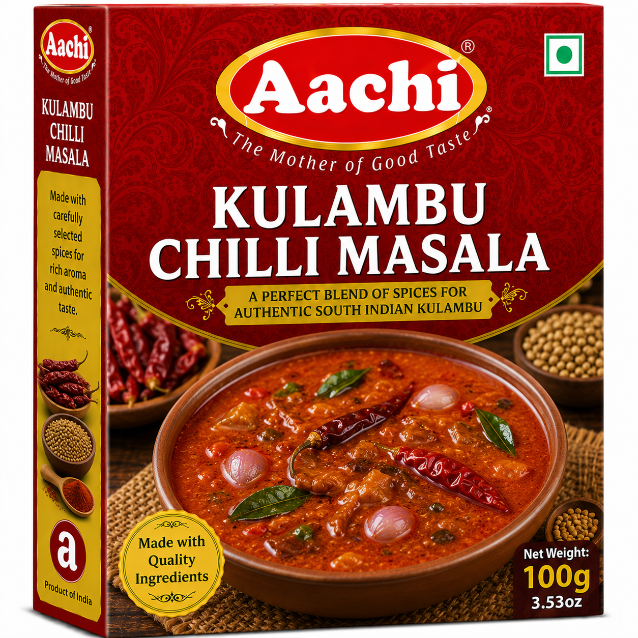 AACHI KULAMBU CHILLI MASALA