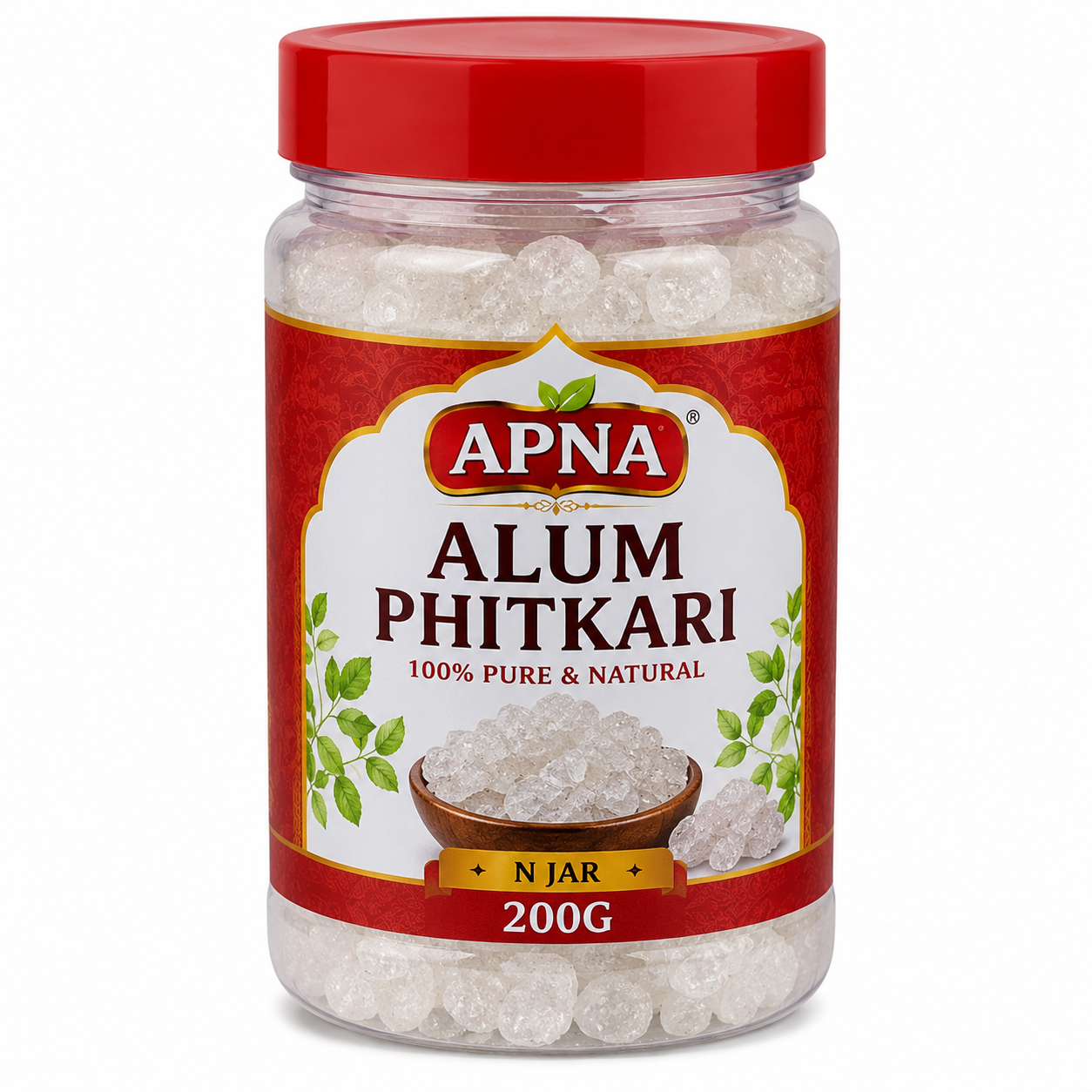 APNA ALUM PHITKARI N JAR-200G