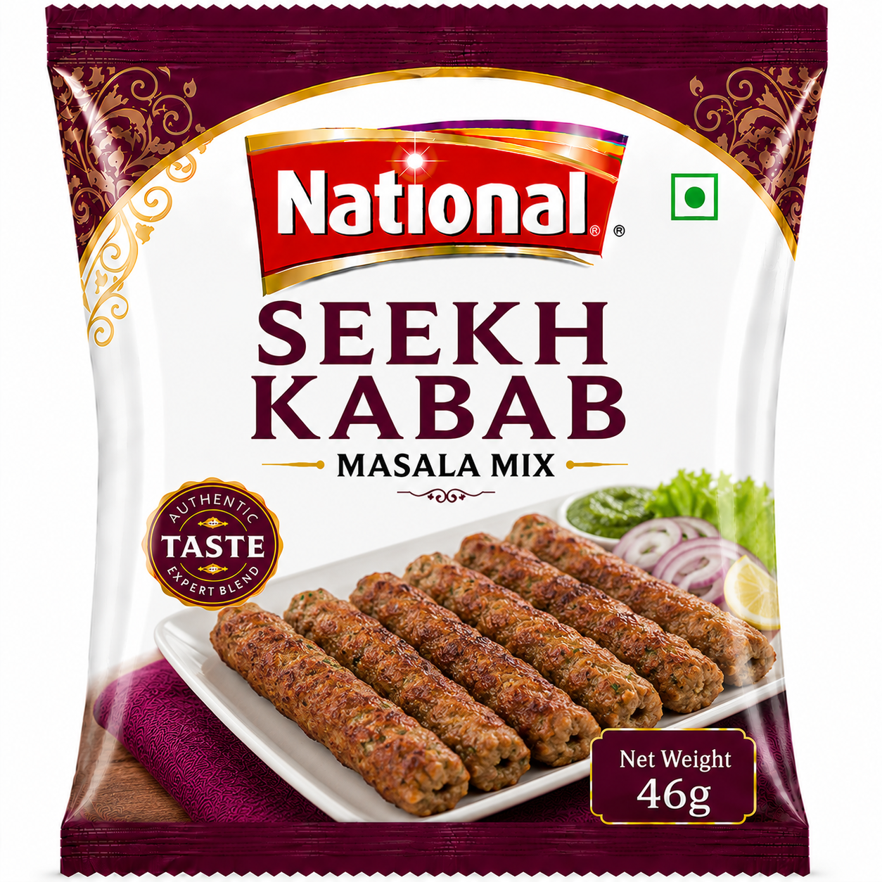 NATIONAL SEEKH KABAB