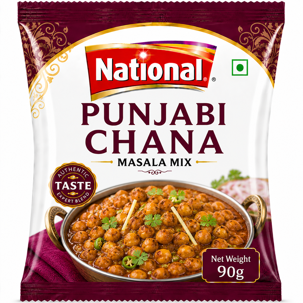 NATIONAL PUNJABI CHANA