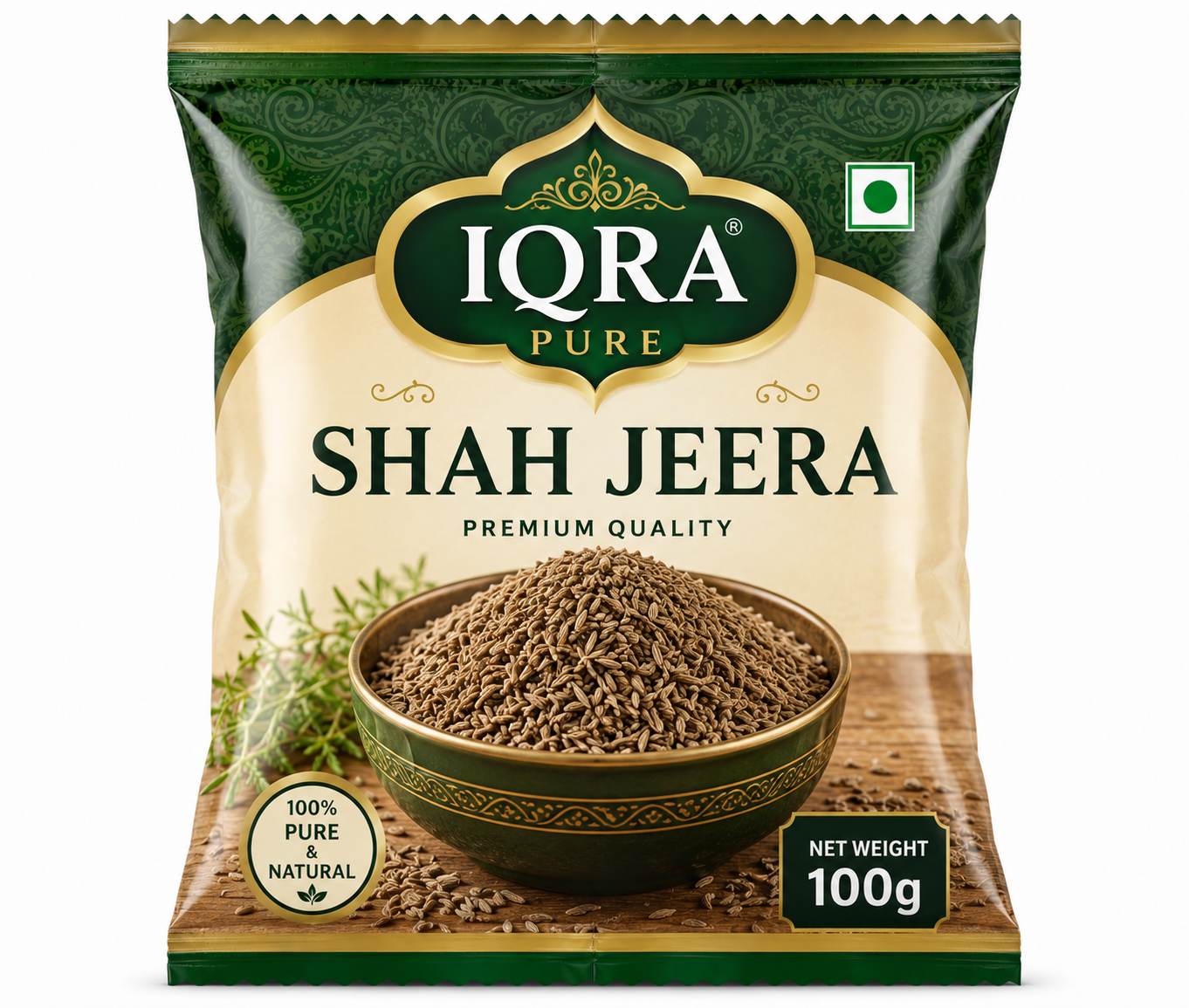 IQRA PURE SHAH JEERA