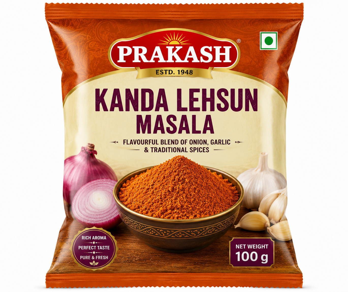 PRAKASH KANDA LEHSUN MASALA
