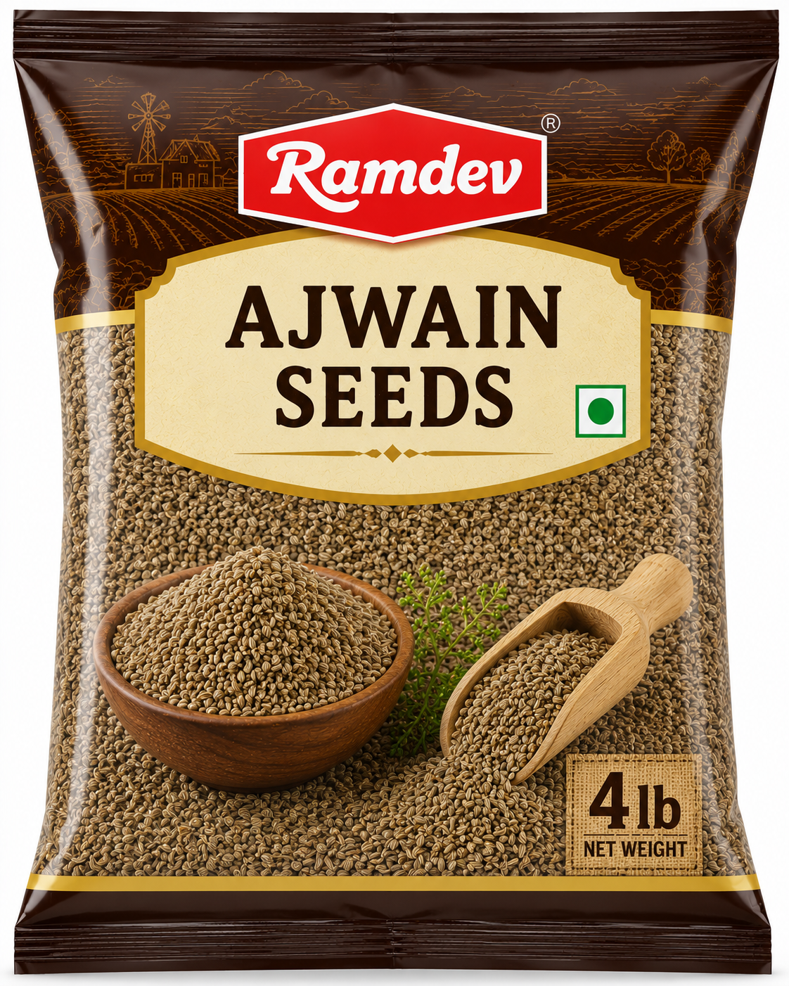 RAMDEV AJWAIN SEEDS
