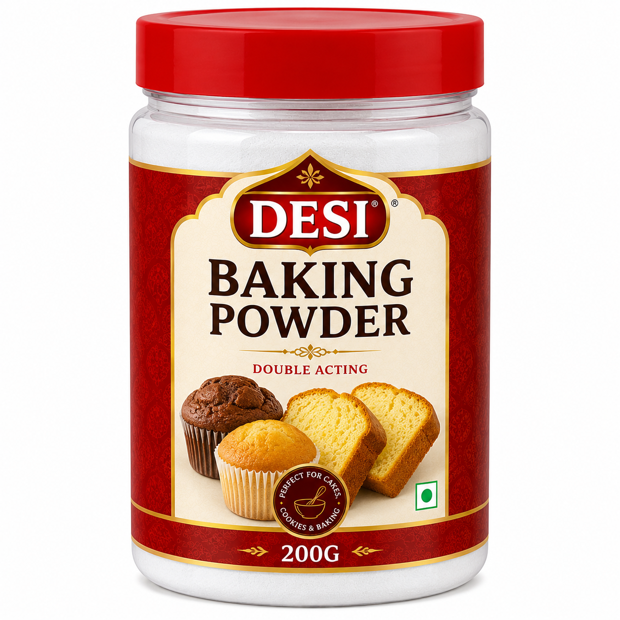 DESI BAKING POWDER JAR