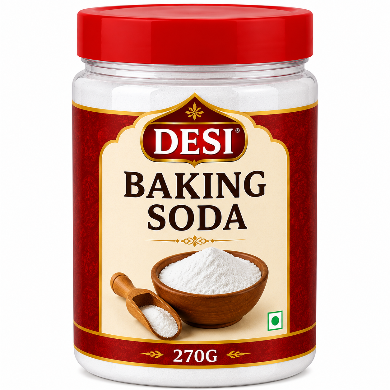 DESI BAKING SODA JAR