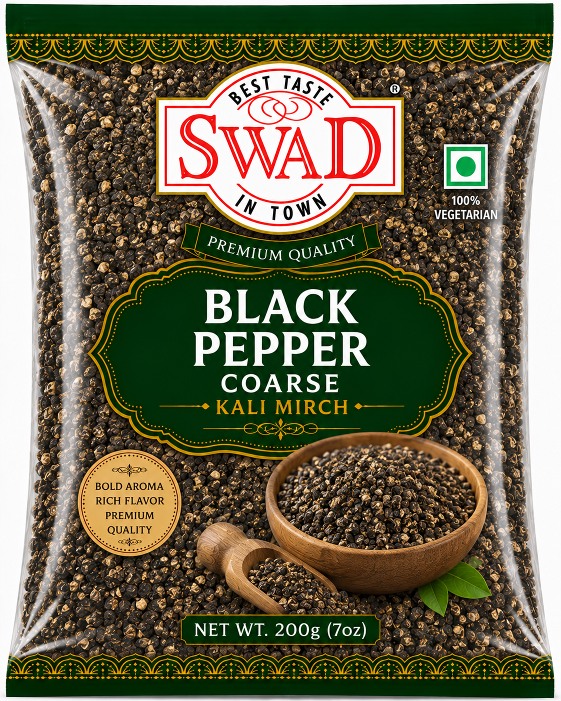 SWAD Black Pepper Coarse