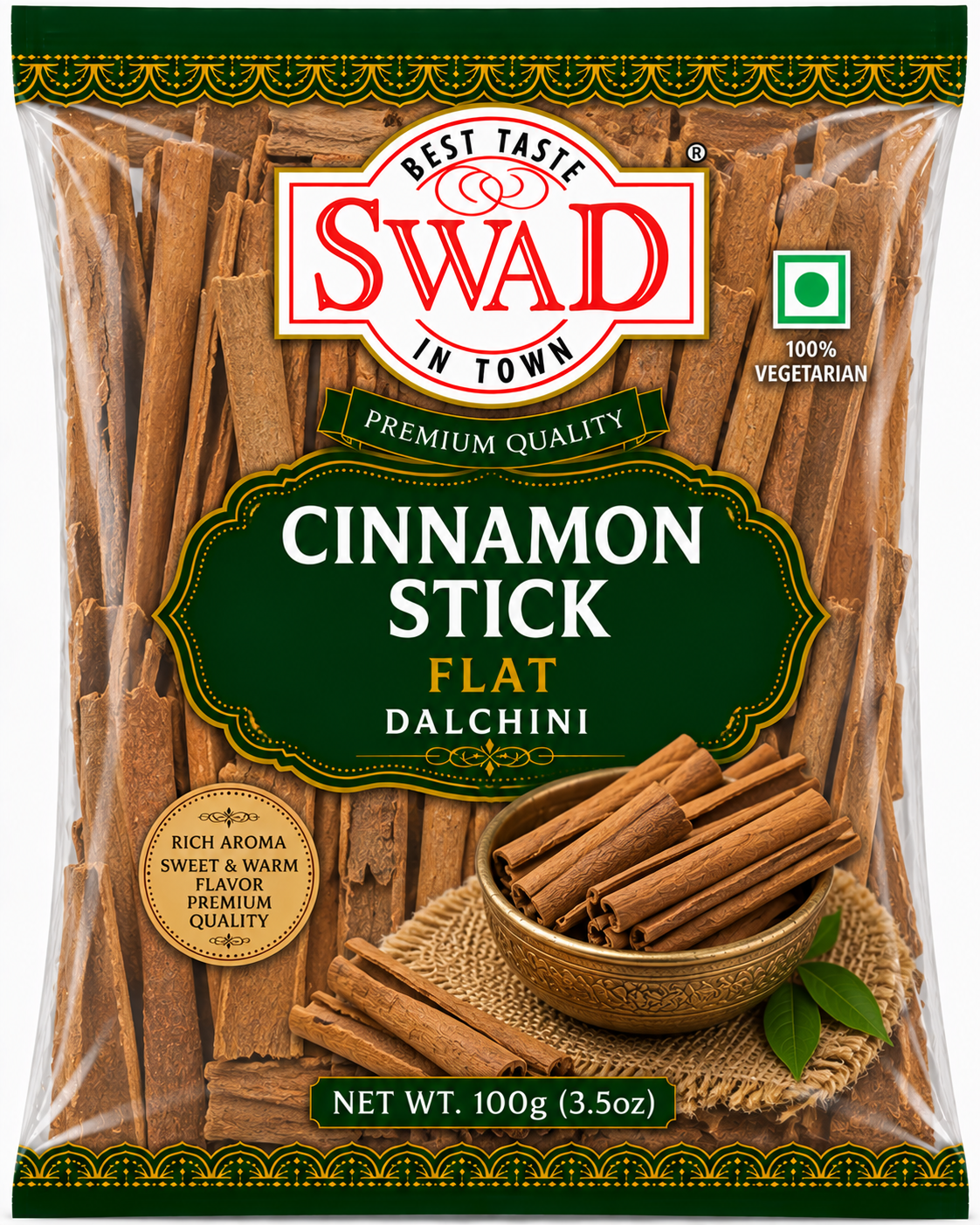 SWAD Cinnamon Stick Round