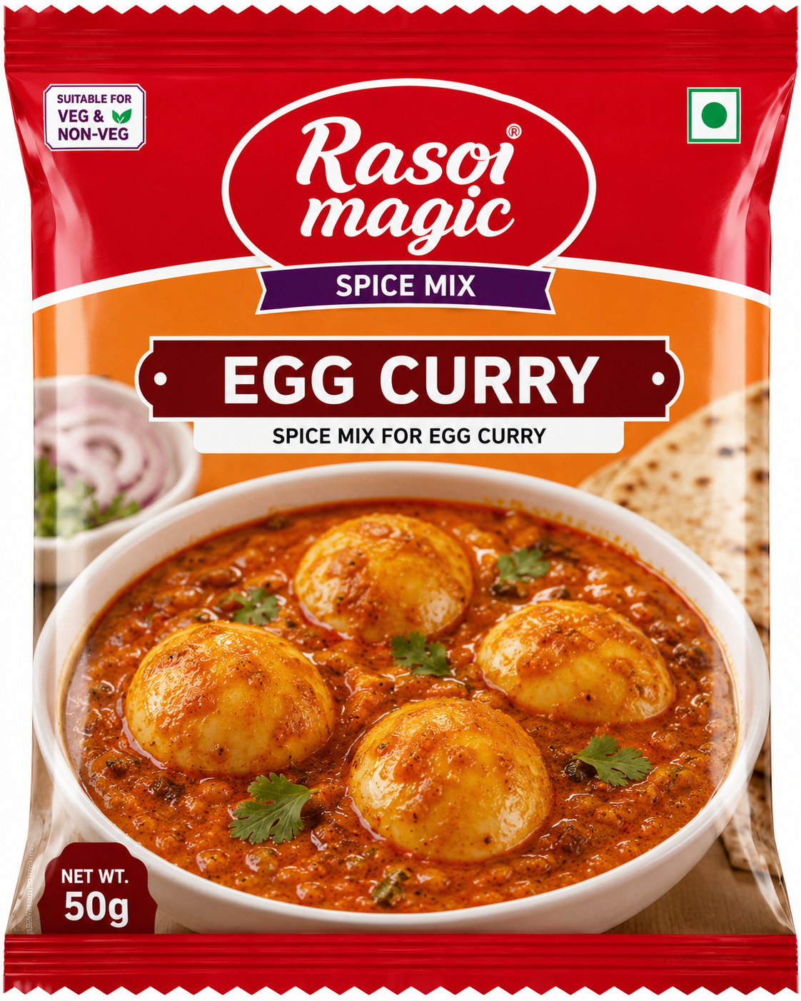 RASOI MAGIC EGG CURRY