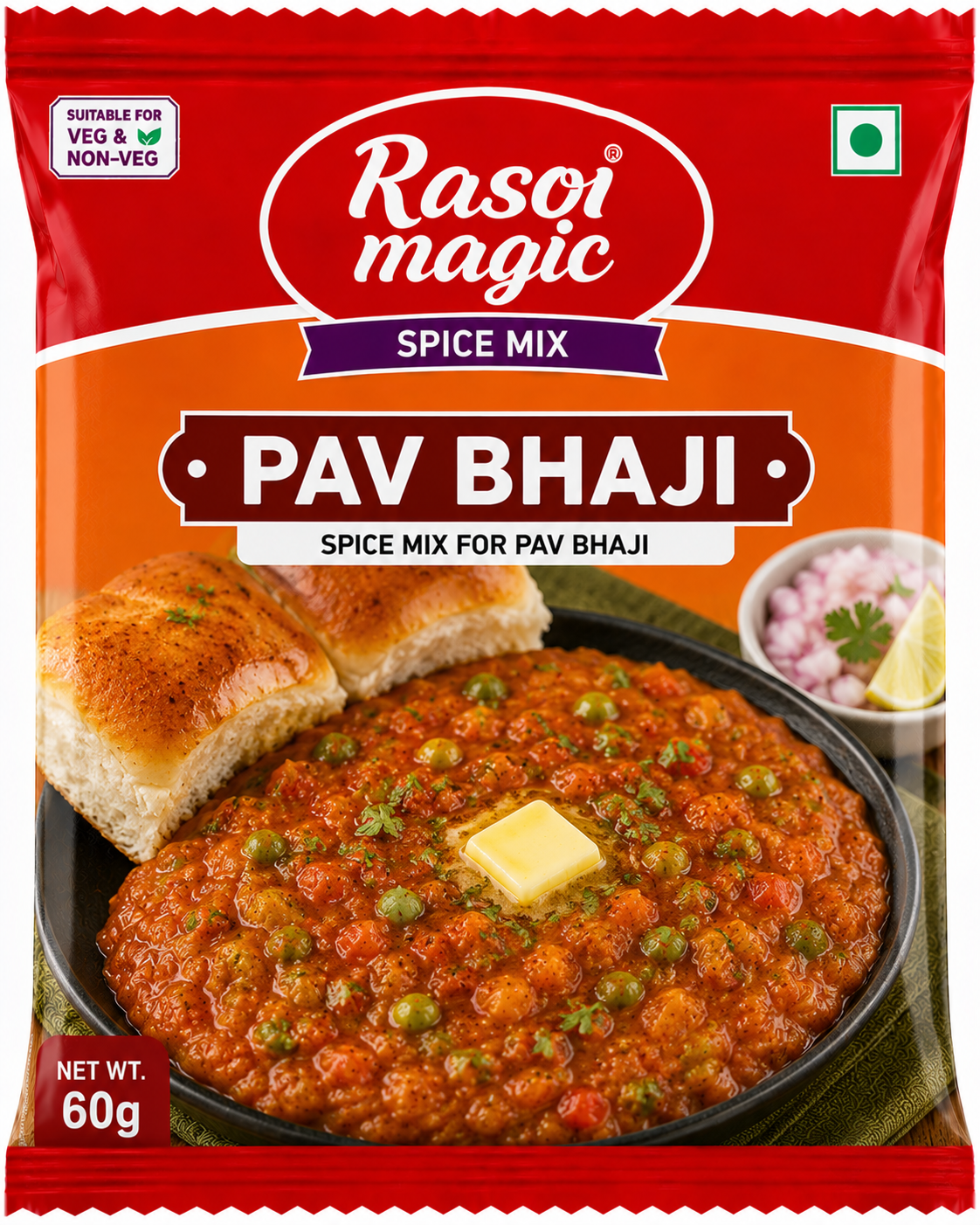 RASOI MAGIC PAV BHAJI