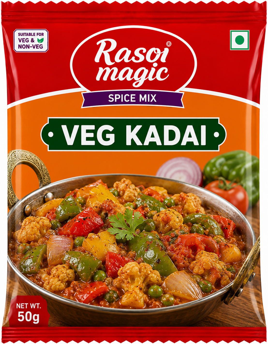RASOI MAGIC VEG KADAI