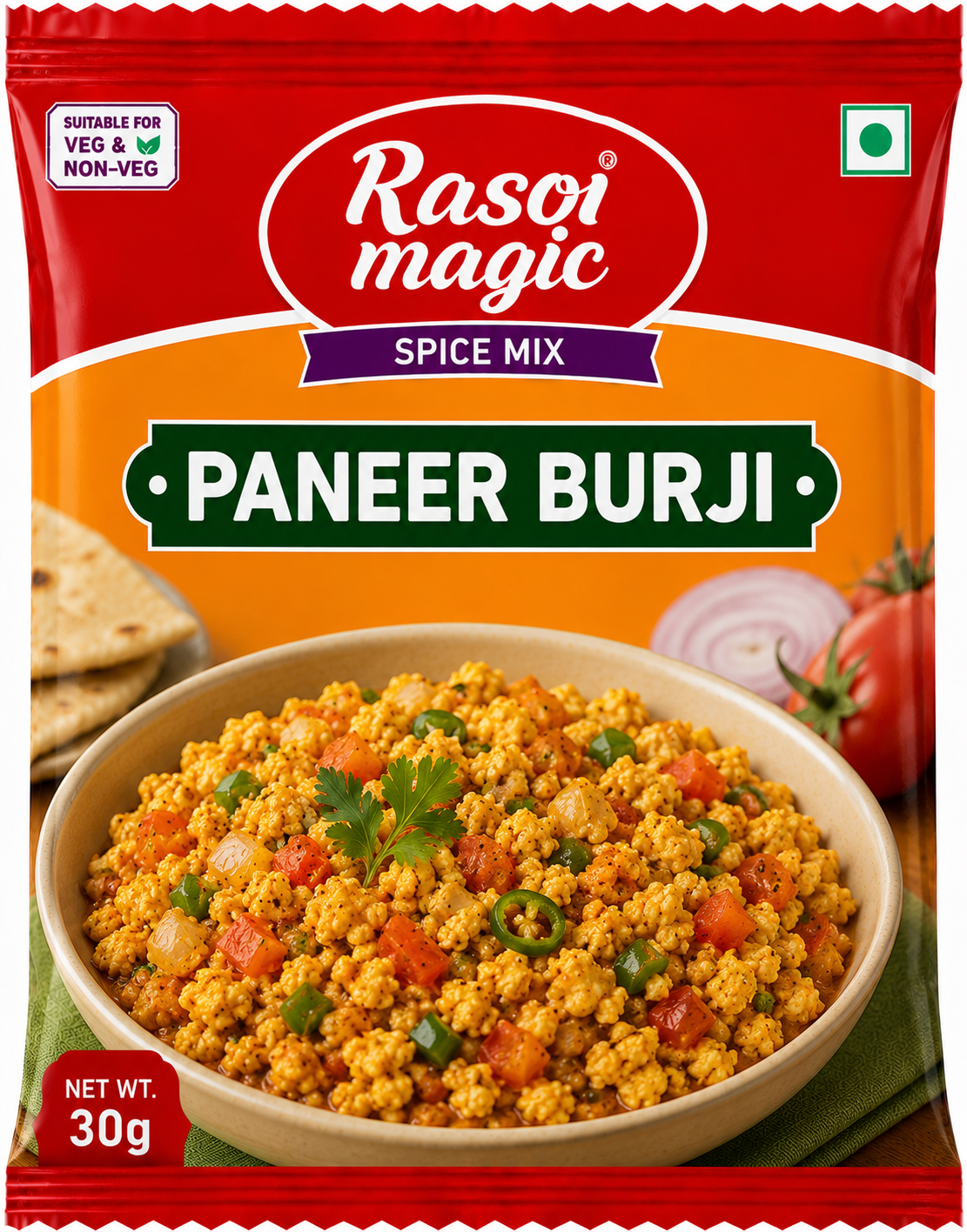 RASOI MAGIC PANEER BURJI