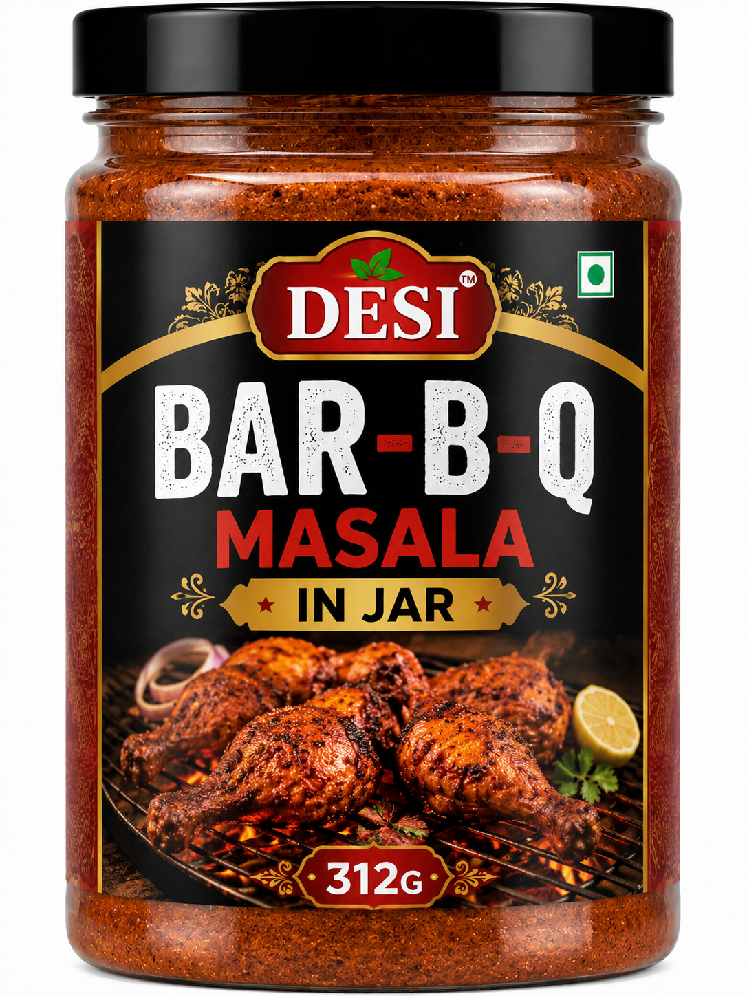 DESI BAR-B-Q MASALA IN JAR