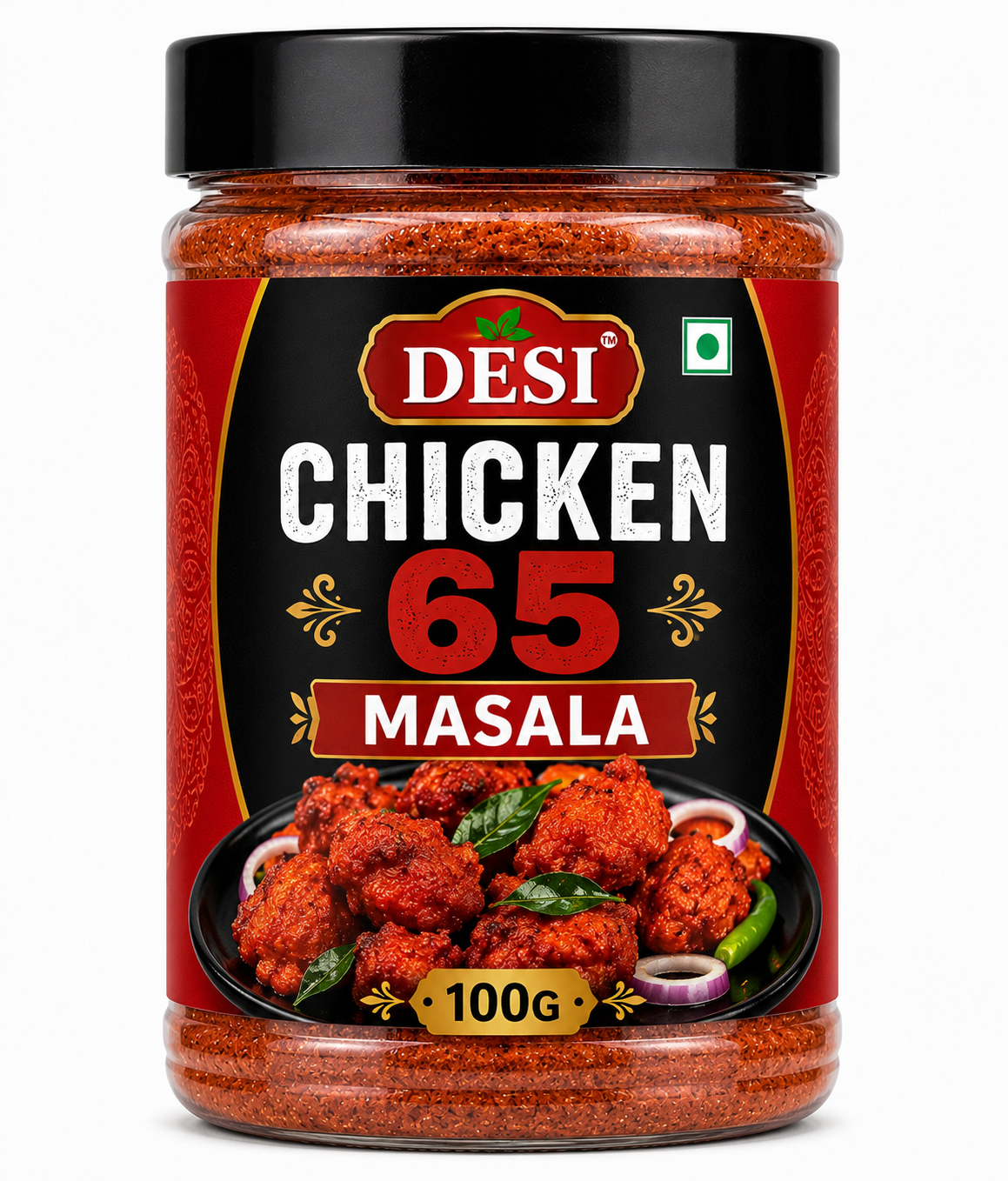 DESI CHICKEN 65 MASALA IN JAR