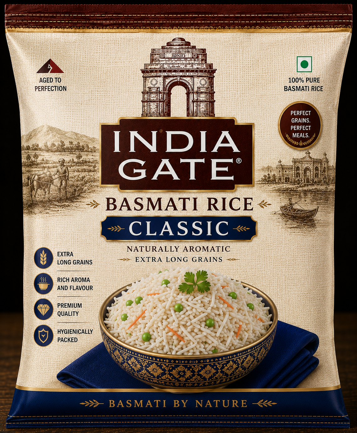India Gate Basmathi Classic Rice