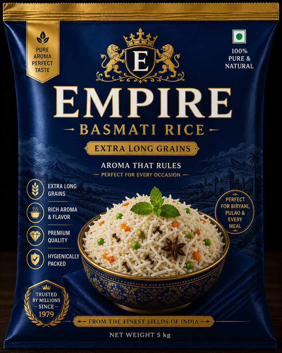 Empire Basmathi Rice