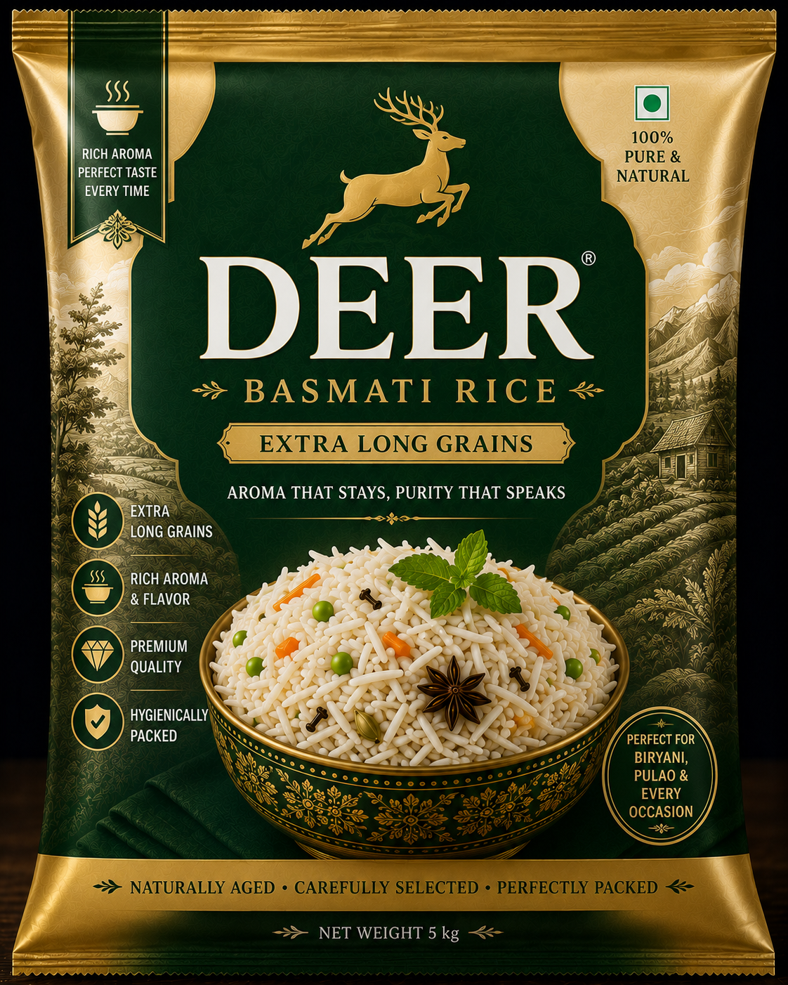 Deer Basmathi Rice