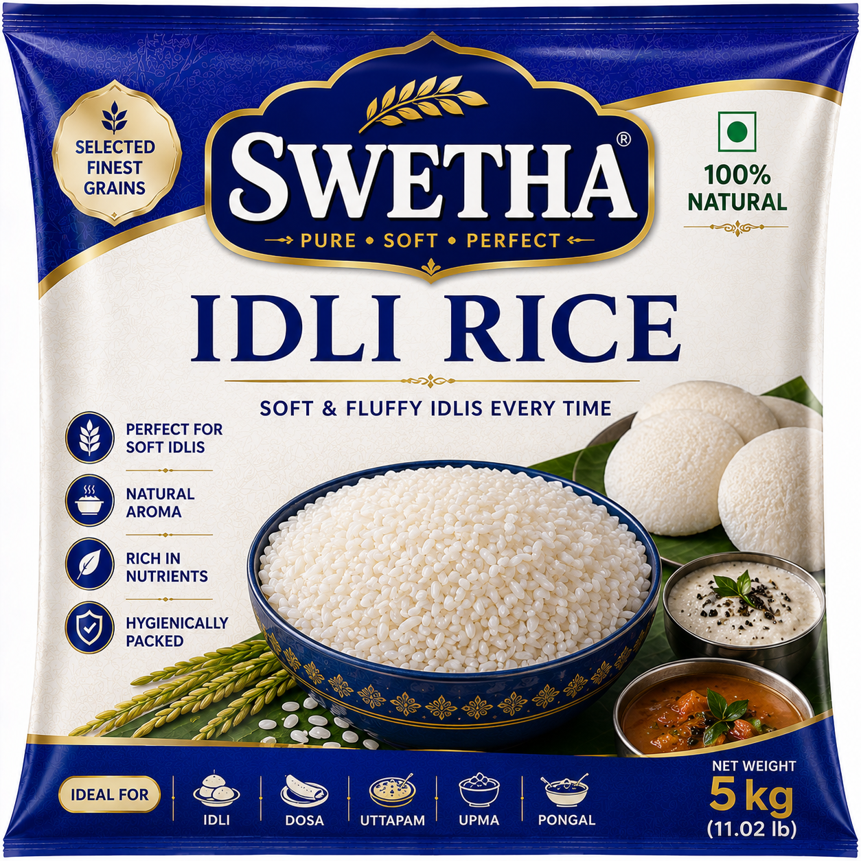 Swetha Idli Rice