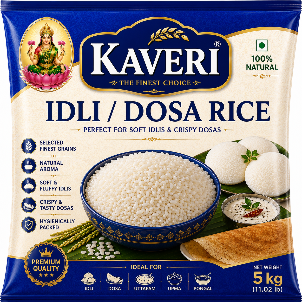 Kaveri Idli/Dosa Rice