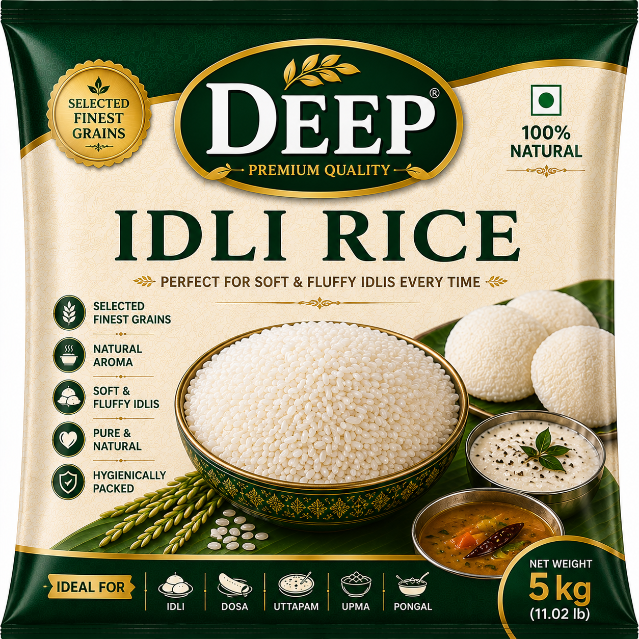 Deep Idli Rice