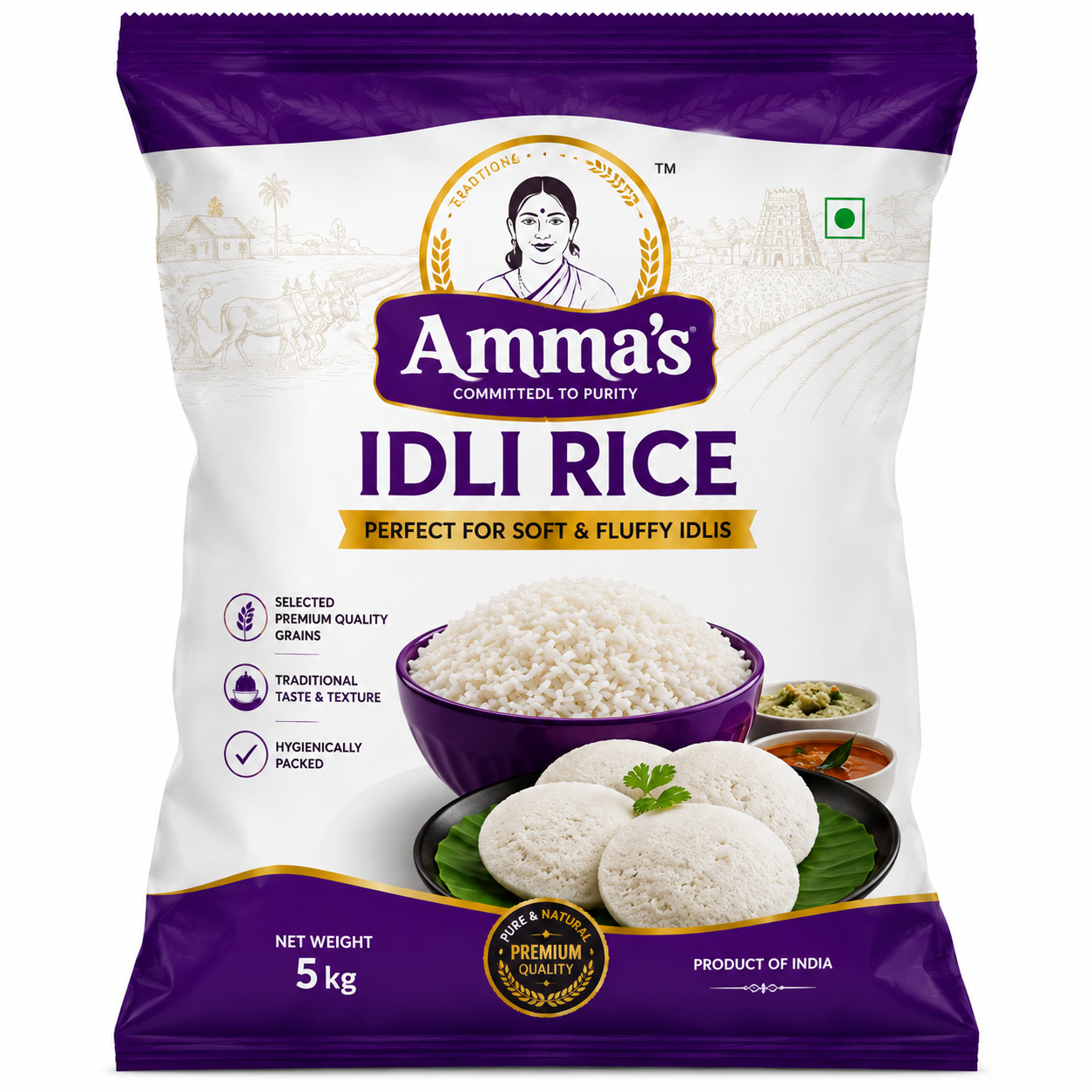 Ammas Idli Rice