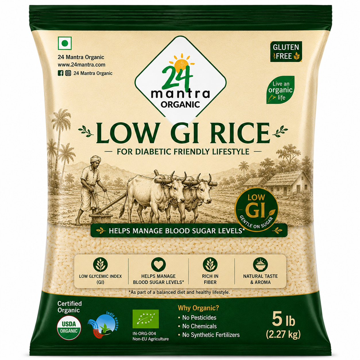 24 Mantra Low GI Rice