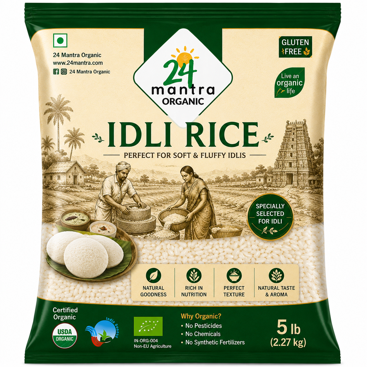 24 Mantra Idli Rice