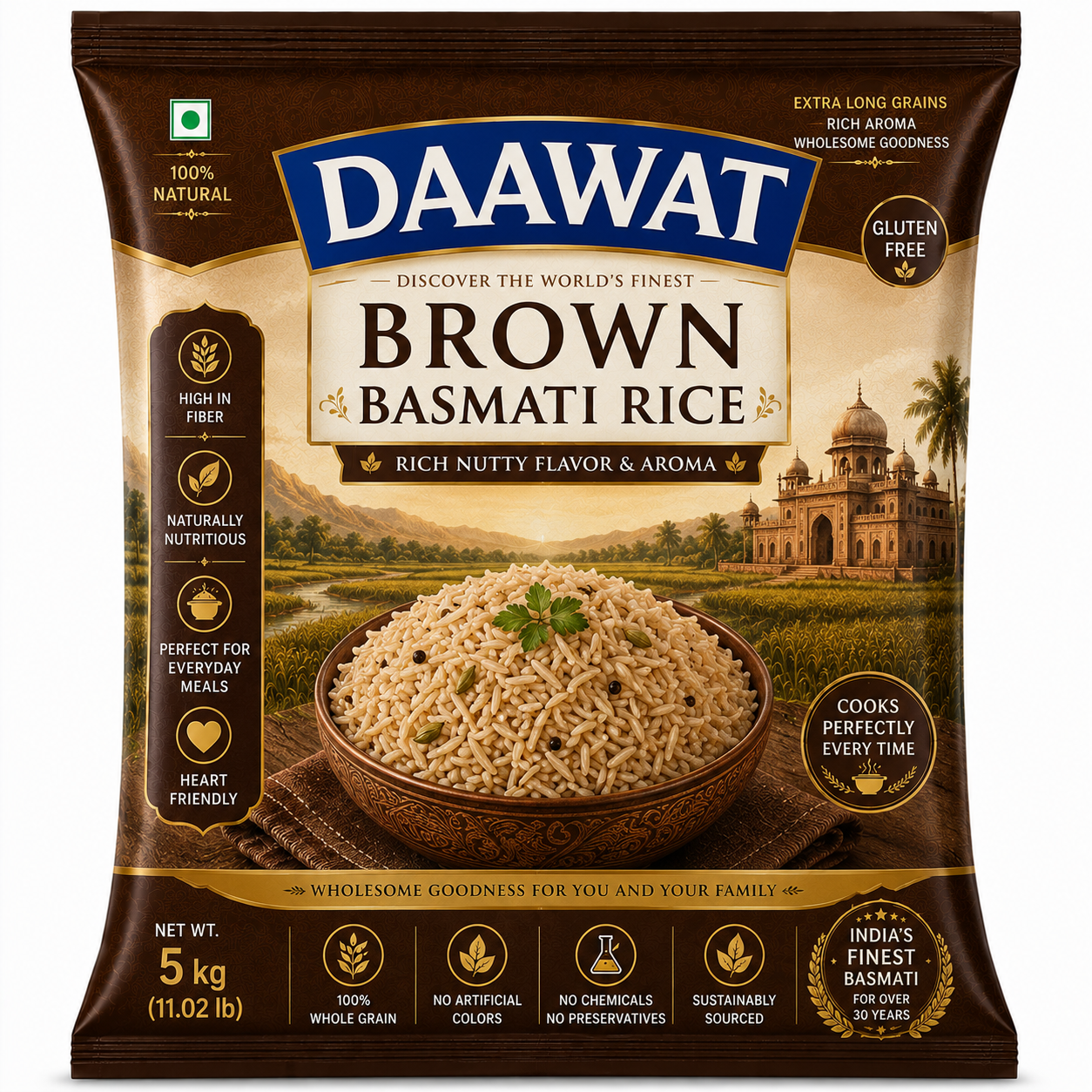 Daawat Brown Basmati Rice