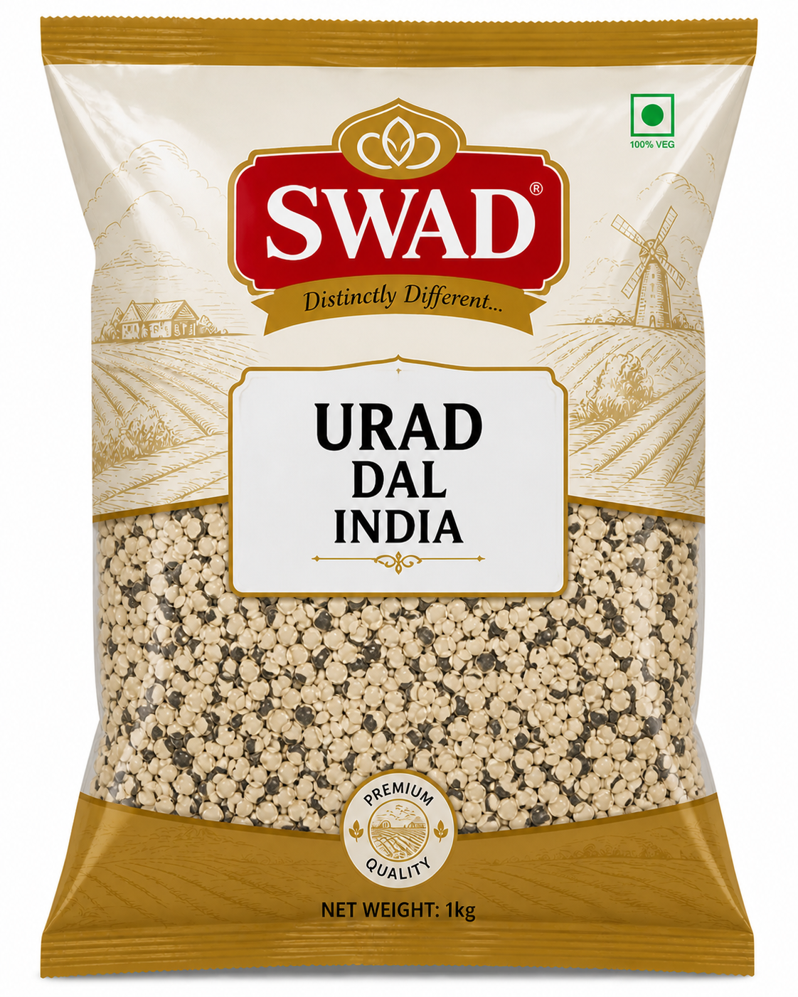 Swad Urad Dal India