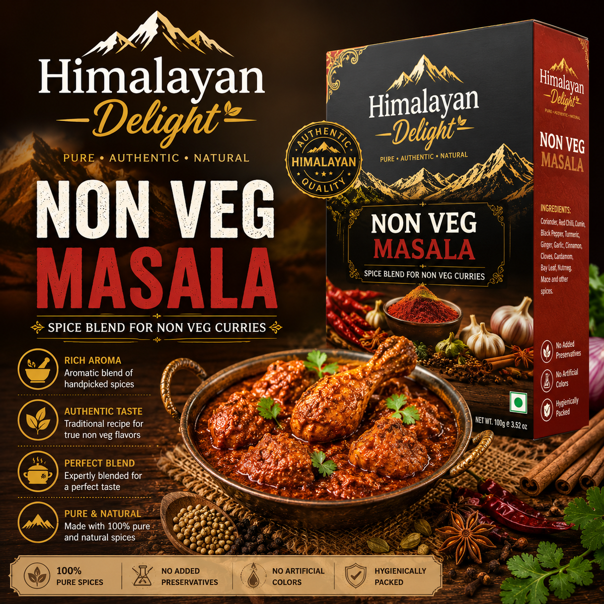 Himalayan Delight