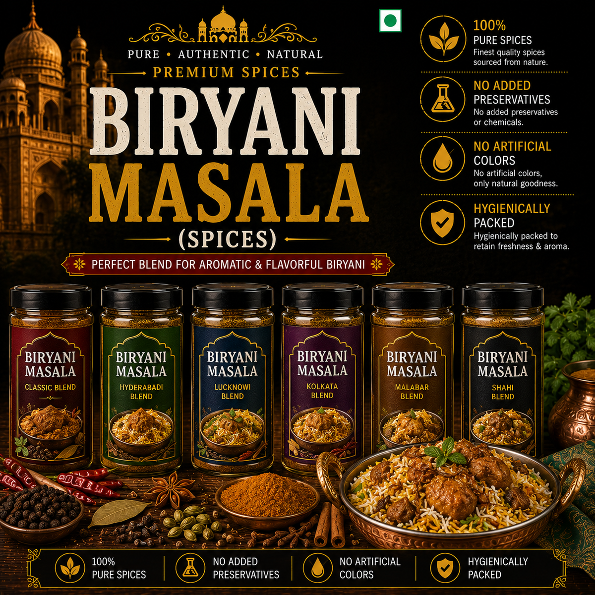 BIRYANI MASALA (SPICES)