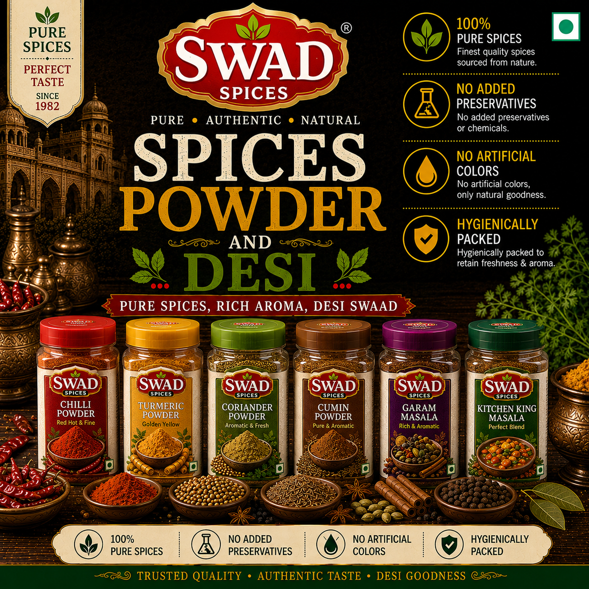 Swad Spices