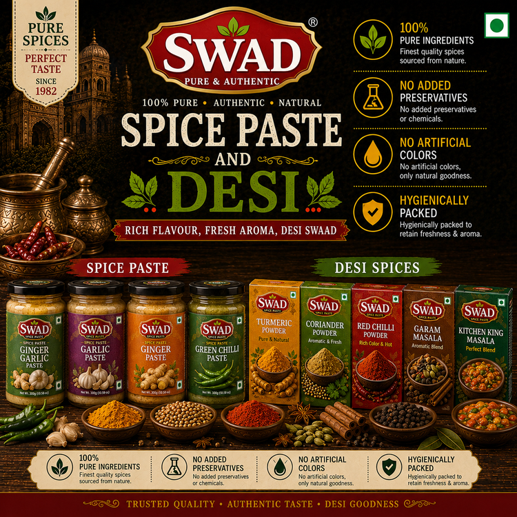 Spice paste and Desi