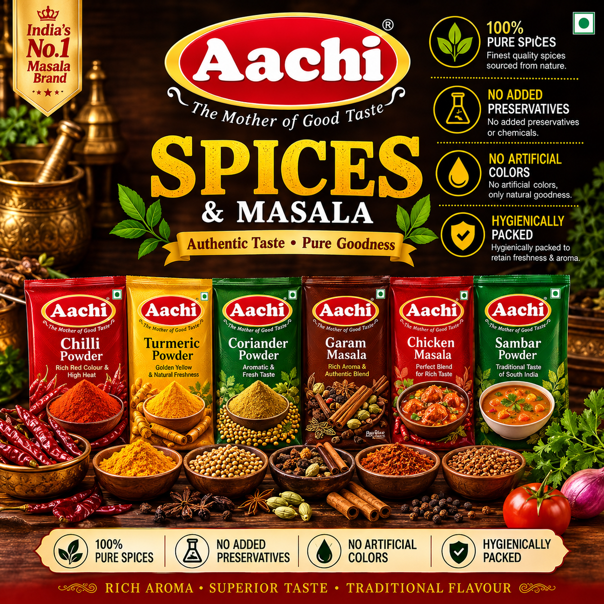 Aachi Spices