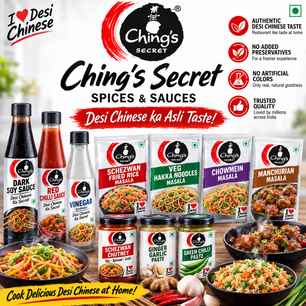 Ching's Spices