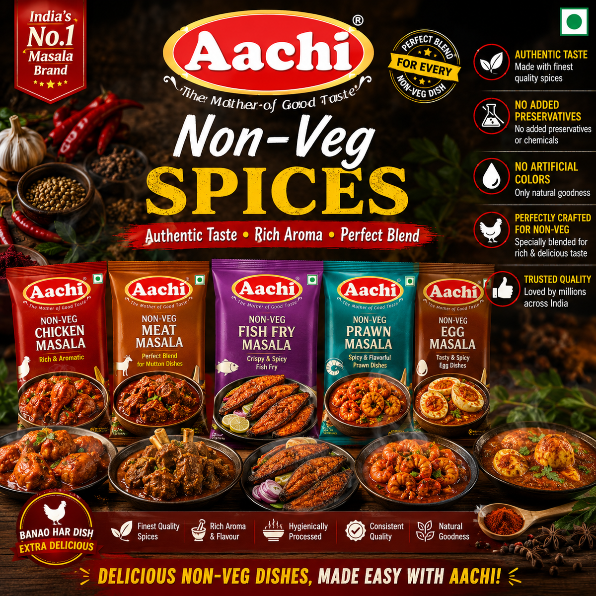 Aachi Spices NonVeg