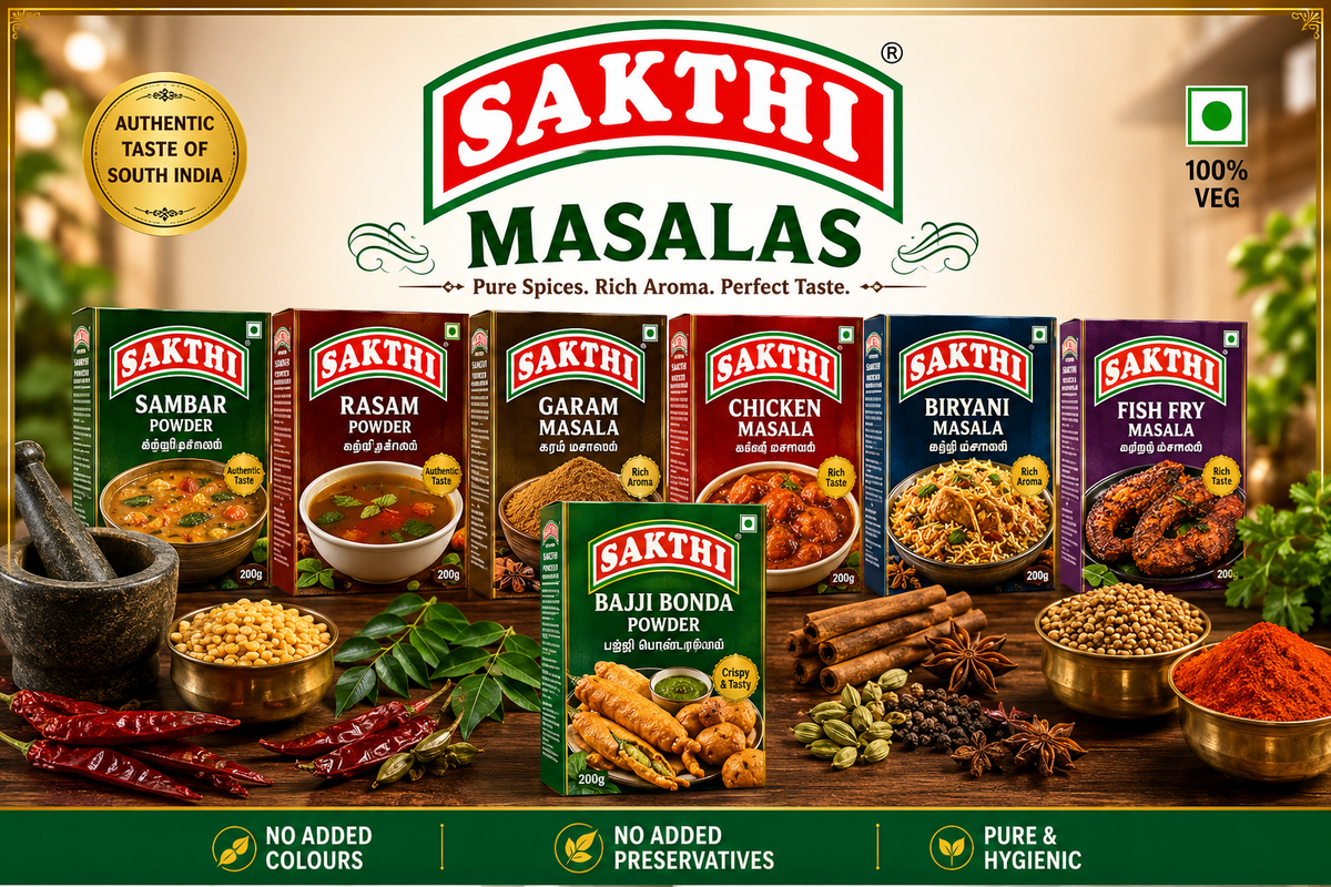 SAKTHI  MASALAS