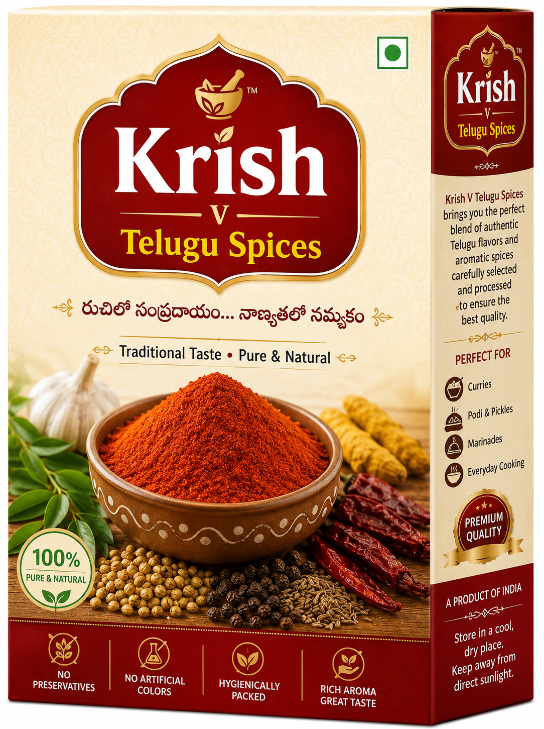 Krish V Telugu Spices