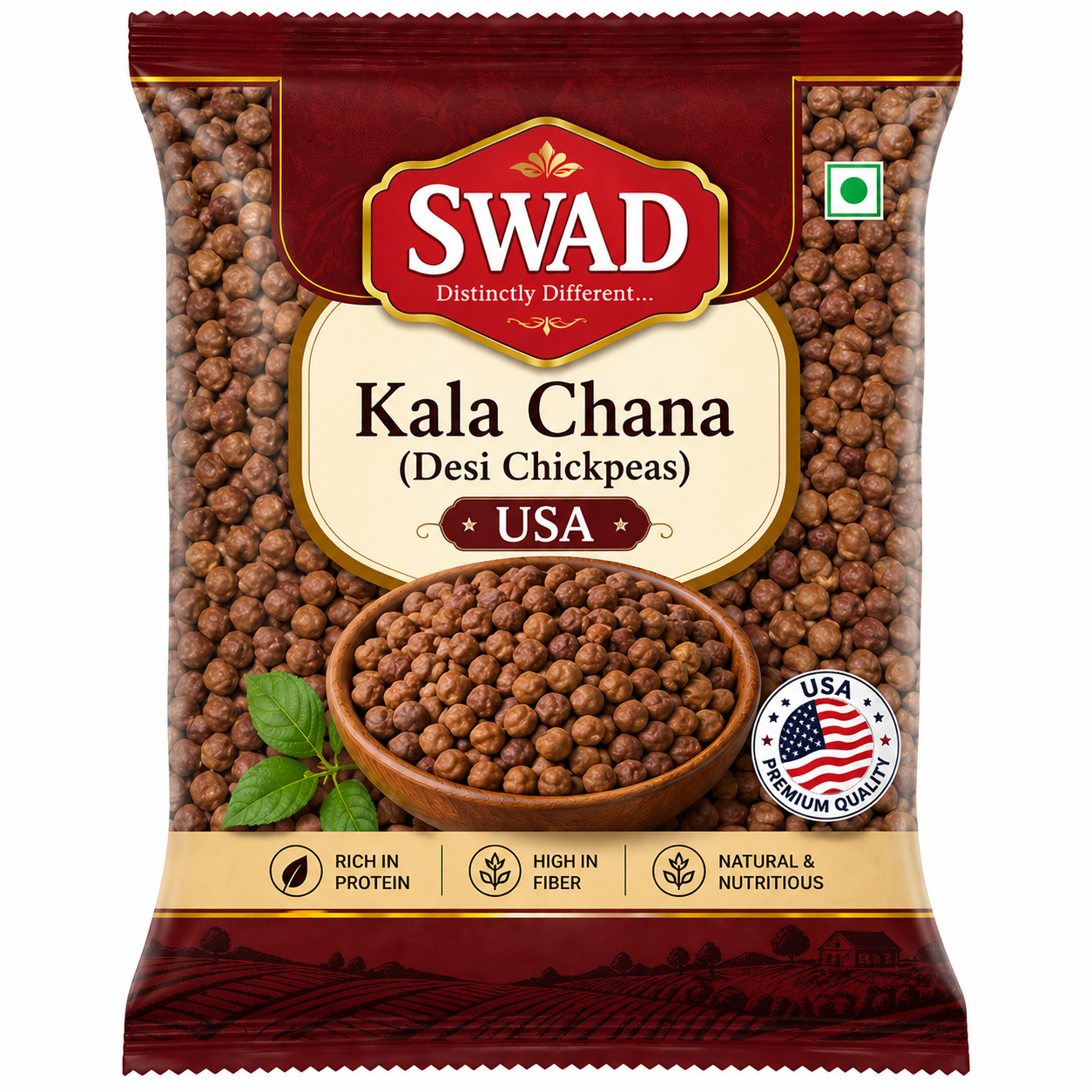 Swad Kala Chana USA