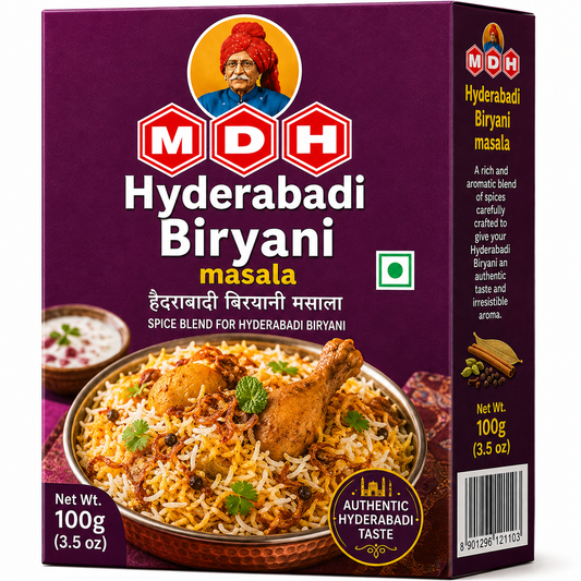 MDH Hyderabadi Biryani Masala