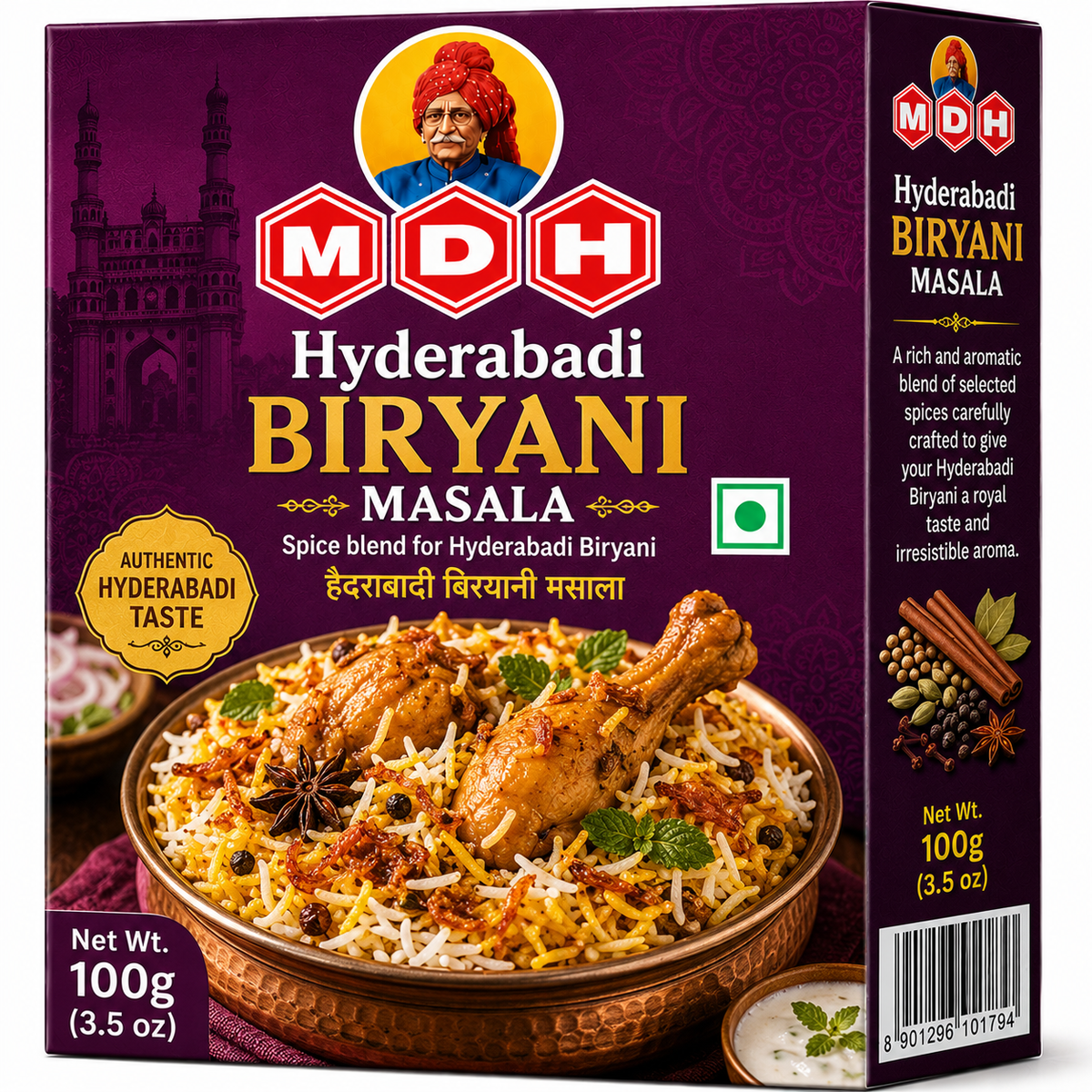 MDH Hyderabadi Biryani Masala