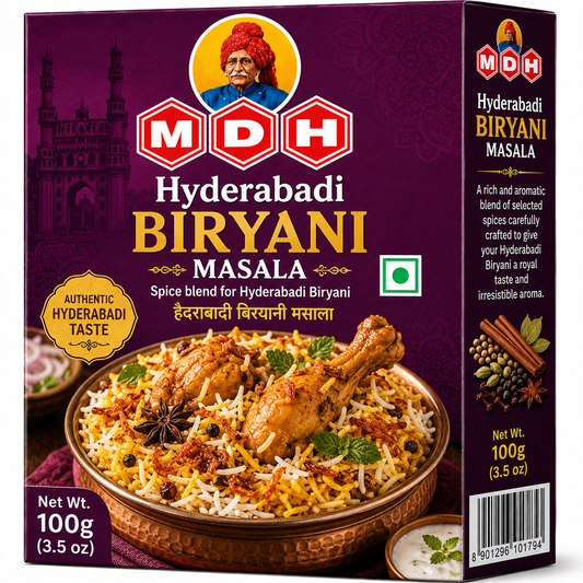 MDH Hyderabadi Biryani Masala