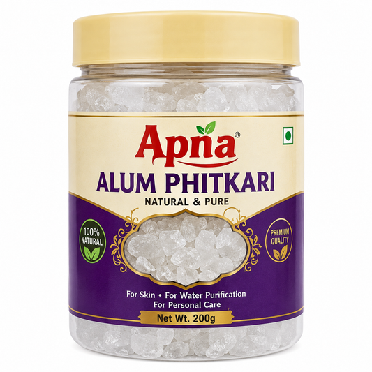 APNA ALUM PHITKARI N JAR-200G