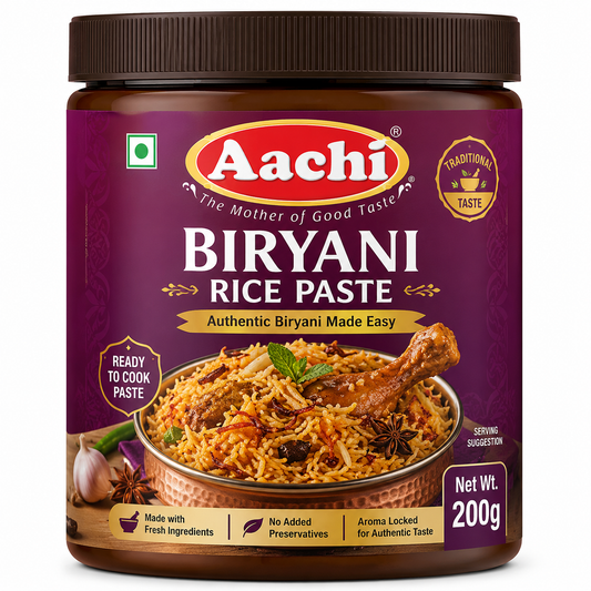 AACHI BIRYANI RICE PASTE-200G