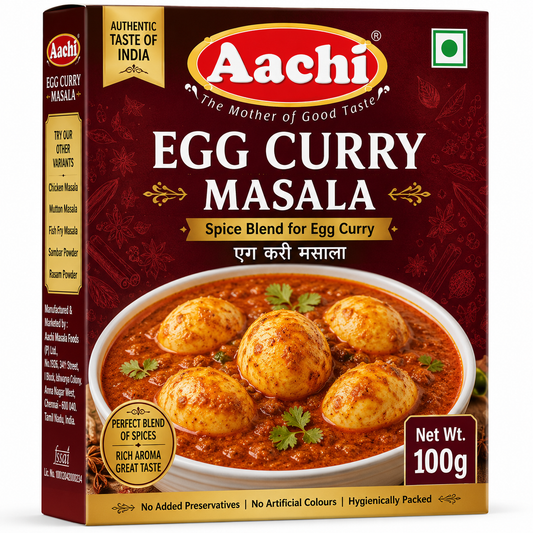 AACHI EGG CURRY MASALA-100G